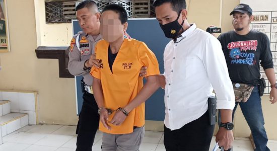 3 Kali Tompel Diringkus Polisi, Kali Ini Bobol Rumah Tetangga Sendiri