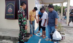 Diduga Edarkan Uang Palsu, 2 Warga Palembang "Dicokok" Polisi