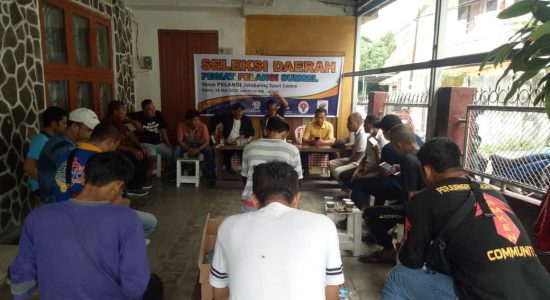 Target 4 Emas Fornas VI, Pelangi Sumsel Seleksi Pegiat Layang-Layang