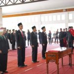 Bupati Banyuasin Lantik 43 Orang Pejabat Administrator dan Pengawas