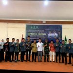 Wabup Slamet Hadiri Pelantikan IPNU dan IPPNU Pengurus Cabang Banyuasin 