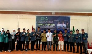Wabup Slamet Hadiri Pelantikan IPNU dan IPPNU Pengurus Cabang Banyuasin 