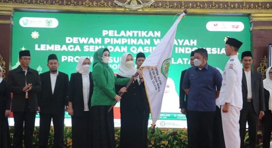 Herman Deru : LASQI Sumsel Harus Inovatif Berkreasi Syiarkan Islam Lewat Seni Qasidah