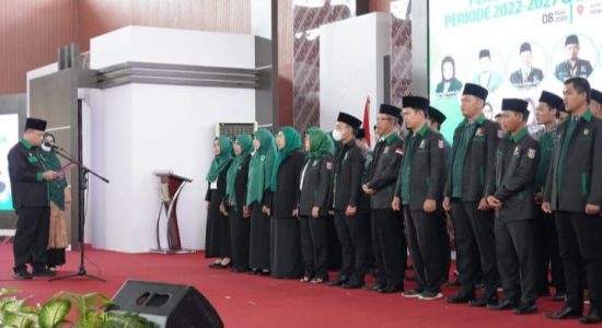 Kepengurusan MD KAHMI Banyuasin 2022-2027 Resmi Dilantik