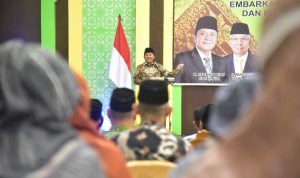 Lantik PPIH 2023, Deru: Beri Dampingan pada Para Jemaah dari Pemberangkatan hingga Kepulangan