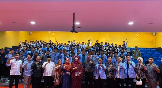 Pelantikan Serentak UKMK se UIN Raden Fatah Palembang Tahun 2024