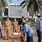 Sebanyak 244 Orang PNS Kabupaten Muara Enim Diambil Sumpah