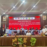 Pelantikan DEMAF, SEMAF, dan HMPS Fakultas Syariah dan Hukum UIN RF 2024-2025