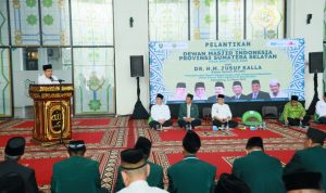 JK Minta Pengurus DMI Sumsel Tingkatkan Semangat untuk Makmurkan Masjid