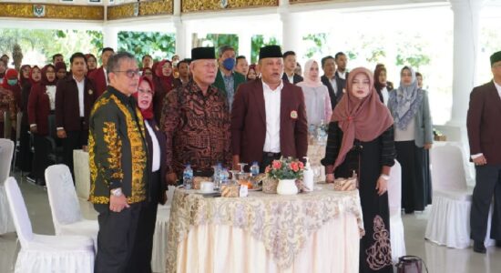 Pj Sekda Berharap PPNI Jadi Wadah Pengembangan Pengetahuan Perawat Muar Enim