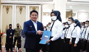 Gubernur Herman Deru Lantik 1748 PPPK Guru Tahap II