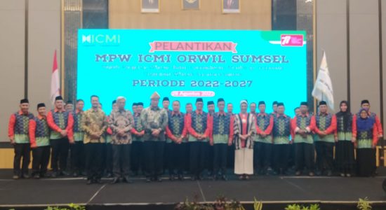 Selamat ! Heri Amalindo Resmi Nahkodai ICMI Sumsel 2022-2027