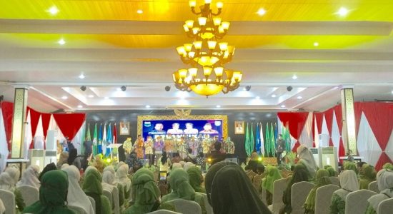 IKA PMII Sumatera Selatan dilantik di Griya Agung