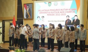 Resmi Dilantik, IKA UKMC Periode 2022-2025 Akan Persiapkan Reuni Akbar