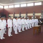 pelantikan-kades Pj Bupati Banyuasin: 48 Kades Dilantik Harus Mengabdikan Hidup untuk Masyarakat
