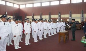 Pj Bupati Banyuasin: 48 Kades Dilantik Harus Mengabdikan Hidup untuk Masyarakat