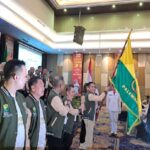 Pelantikan Pengkot PBSI Palembang, Walikota Harnojoyo Puji Ratu Dewa