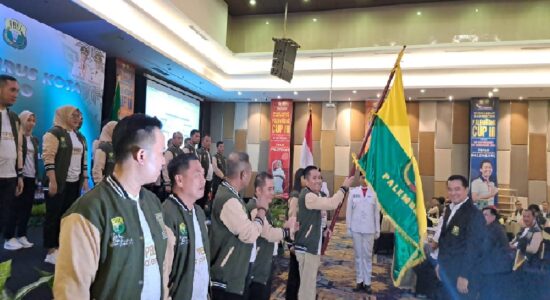 pelantikan-pbsi-palembang Pelantikan Pengkot PBSI Palembang, Walikota Harnojoyo Puji Ratu Dewa