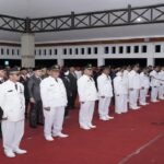Askolani Lantik 28 Pejabat Administrator di Lingkungan Pemkab Banyuasin Semalam