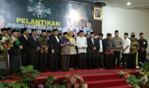 Pelantikan Pengurus Cabang NU Kota Palembang Masa Khidmat 2022-2027