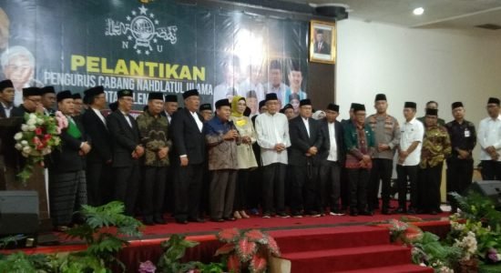 pelantikan-pengurus-cabang-nu Pelantikan Pengurus Cabang NU Kota Palembang Masa Khidmat 2022-2027