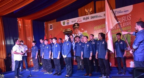 Herman Deru : IKAPPI Harus Jadi Wadah Atasi Keluhan Pedagang Pasar Tradisional