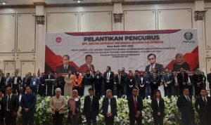 Pelantikan Pengurus IKADIN Palembang, Ini Komitmen Ketua Terpilih