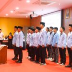 Pelantikan Pengurus OMIK UIN Raden Fatah 2025, Plt. Rektor Tekankan Tanggung Jawab Kepemimpinan