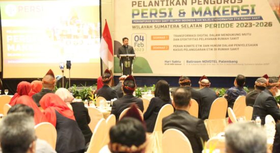 Gandeng Persi dan Makersi, Herman Deru Gencar Wujudkan Sumsel Health Tourism