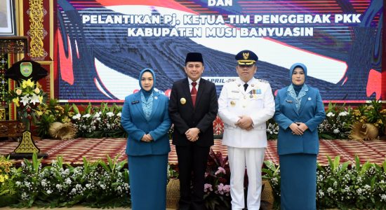 pelantikan-pj-bupati-muba Pj Gubernur Agus Fatoni Resmi Lantik Sandi Fahlepi sebagai Pj Bupati Muba