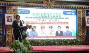 Herman Deru Ajak Pengurus Wilayah Keluarga Besar PII Sumsel Masifkan GSMP