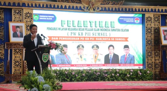Herman Deru Ajak Pengurus Wilayah Keluarga Besar PII Sumsel Masifkan GSMP