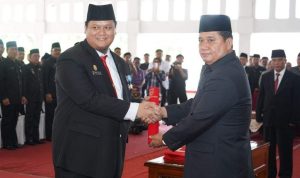 Resmi Dilantik, Banyuasin Punya Sekda Baru
