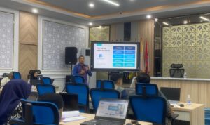 SPI UIN Raden Fatah Palembang Laksanakan Pelatihan Konsep Dasar Pengawasan