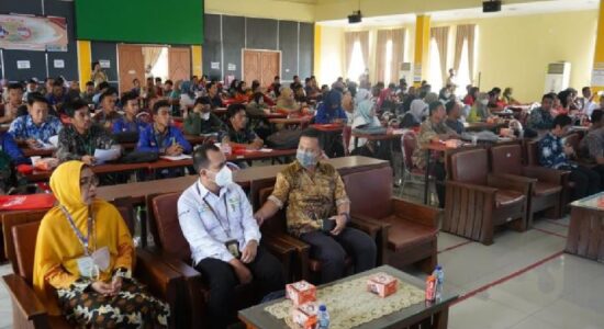 256 Petugas Pendataan Potensi Desa Kabupaten Muara Enim Ikuti Pelatihan