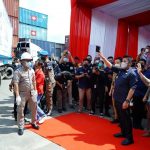 Dongkrak Ekonomi Sumsel, HD Lepas Ekspor Komoditas Pertanian Senilai Rp244 Milyar