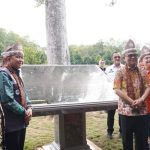 Agus Fatoni Bersama Hani S Rustam Launching Pelestarian Gaharu Sebagai Komoditi Unggulan Baru Sumsel di Banyuasin