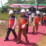 Askolani Hadiri Peletakan Batu Pertama Gedung Pengadilan Agama Pangkalan Balai