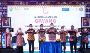 Deputi Kemenpar RI Nilai Peluncuran Giwang Sumsel Luar Biasa