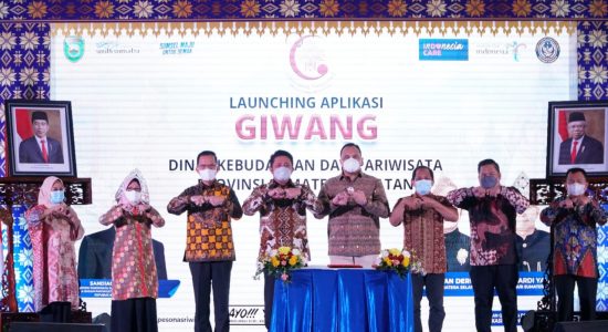 Deputi Kemenpar RI Nilai Peluncuran Giwang Sumsel Luar Biasa Deputi Kemenpar RI Nilai Peluncuran Giwang Sumsel Luar Biasa