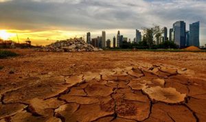 Perubahan Iklim Mendorong Krisis Keuangan Ekstrem Global Pada 2030