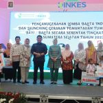 Cegah Stunting, Herman Deru Launching Gerakan Pamantauan Tumbuh Kembang Balita
