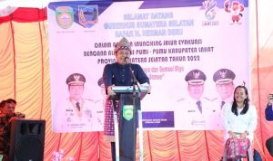 Herman Deru Bangun Jalur Evakuasi Bencana Untuk Keselamatan Masyarakat