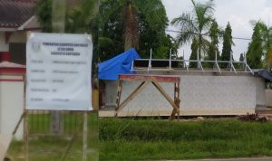 Pembuatan Nama Rumah Dinas Pemkab Banyuasin Telan Rp149 Juta, Jadi Sorotan