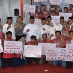 Bupati Berikan Bonus Atlet dan Official Berprestasi di Ajang Porprov OKU Raya