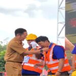 Ratu Dewa Buka Bimtek Sertifikasi Kompetensi Pekerja Konstruksi Terampil