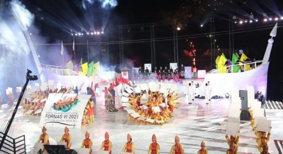 Konsep Unik dan Keren Pembukaan FORNAS VI Sumsel Tuai Pujian Wakil Gubernur Sumbar