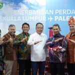 Wagub Cik Ujang Hadiri Pembukaan Penerbangan AirAsia Rute Palembang – Kuala Lumpur