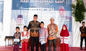Muhammad Farid Resmi Buka STQH-XII Kabupaten Banyuasin dan Peringatan Isra Mi'raj 1446 H