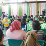 pemeriksaan-bumil-istri-ojol Cegah Stunting, Pemprov Sumsel Lakukan Pemeriksaan Kehamilan Istri Driver Ojol